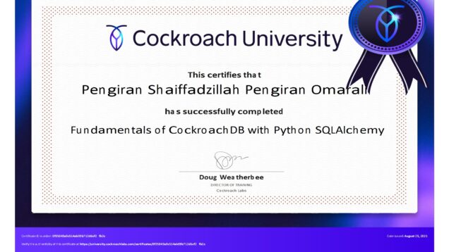 2021-08-25–Cockroach–CockroachDB-with-Python-SQL conv 1
