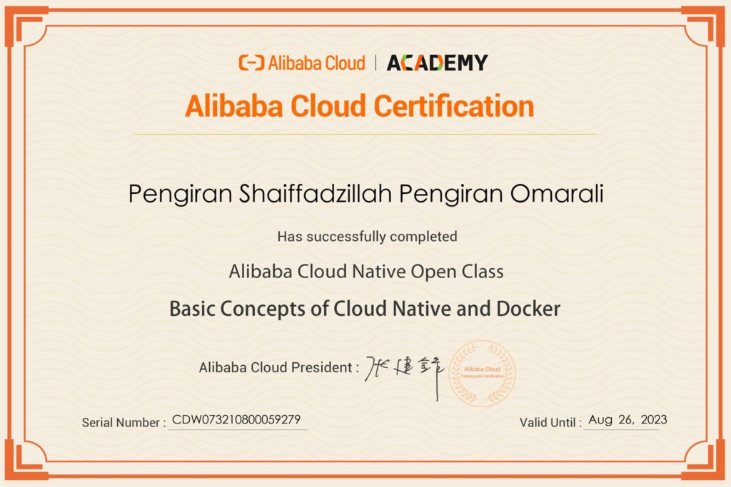 Basic Concepts of Cloud Native and Docker