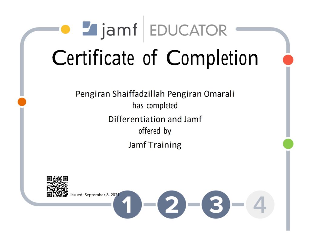 Jamf - Differentiation and Jamf