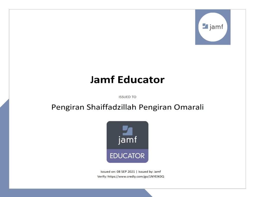 Jamf Educator