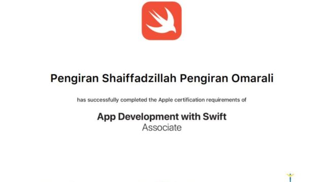 2021-09-16–Apple–App-Development-with-Swift-Associate conv 1