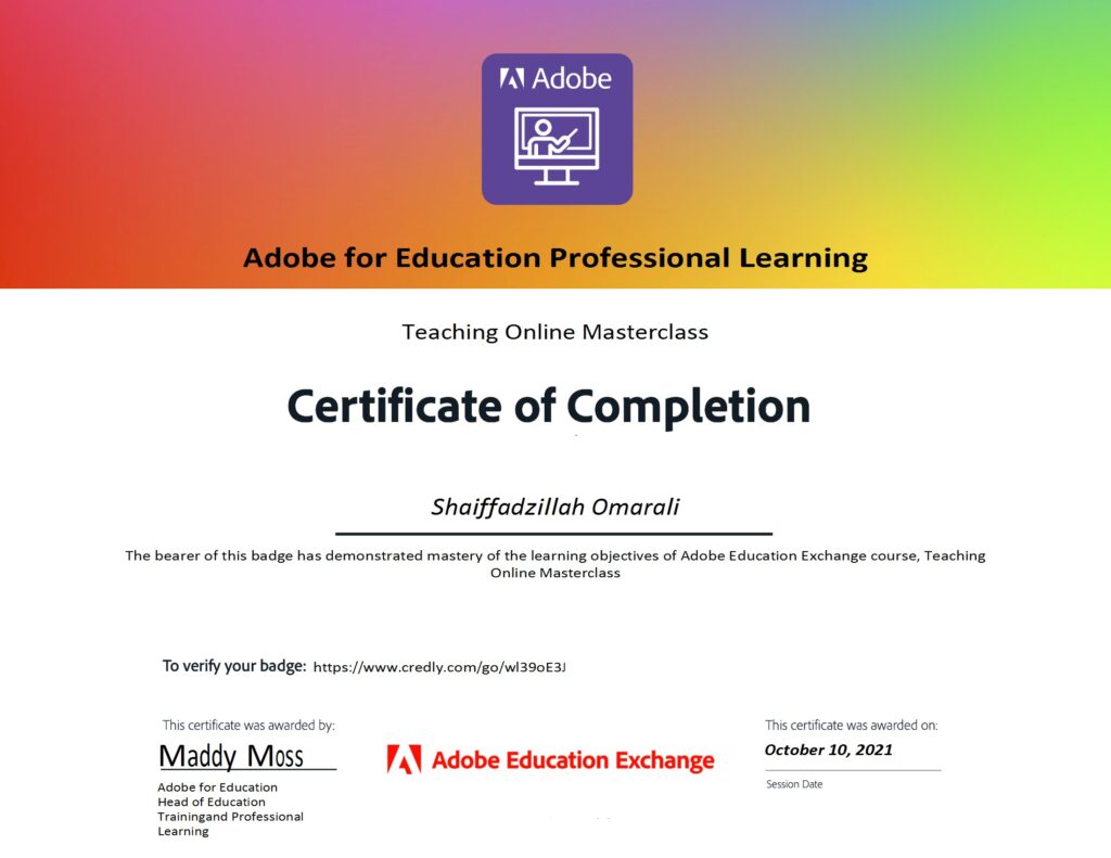 Teaching Online Masterclass