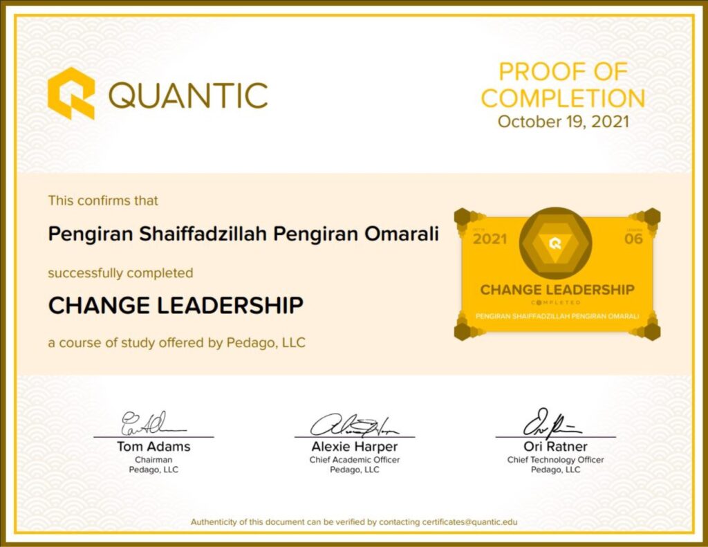 Change Leadership