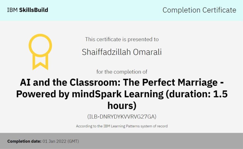 AI and the Classroom - A Perfect Marriage