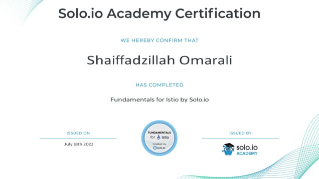 2022-07-18–Solo.io–Fundamentals-for-Istio conv 1