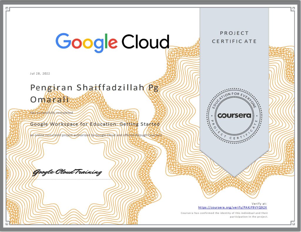 Google Workspace for Education - Getting Started