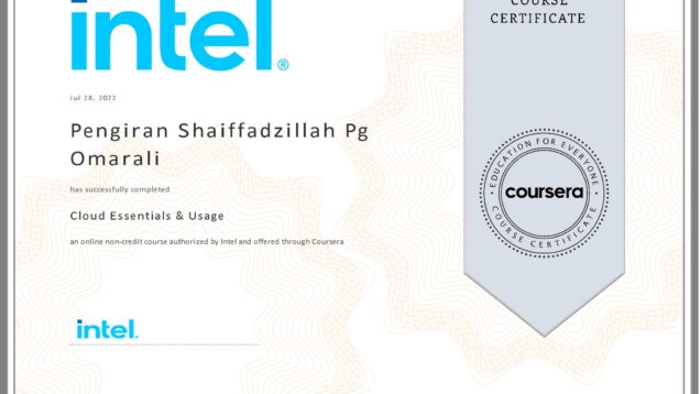 2022-07-28–Intel–Intel-Cloud-Essentials-and-Usage–PDF conv 1