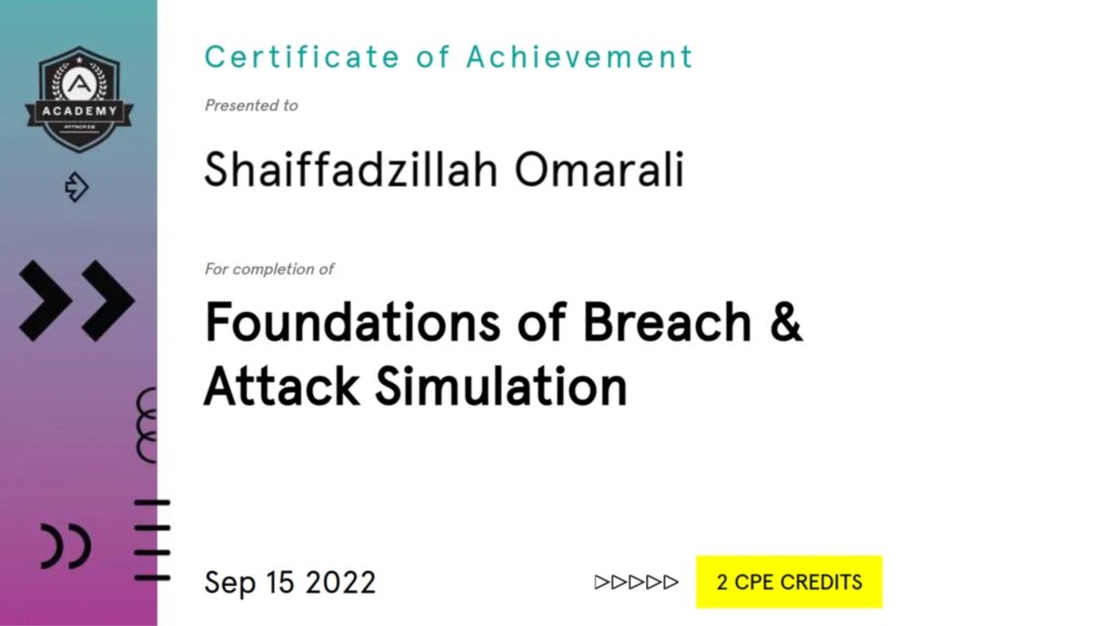 Foundations of Breach and Attack Simulation