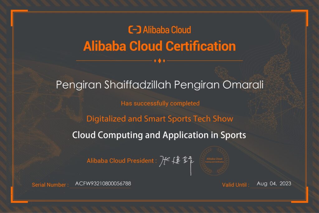 Cloud Computing and Application in Sports