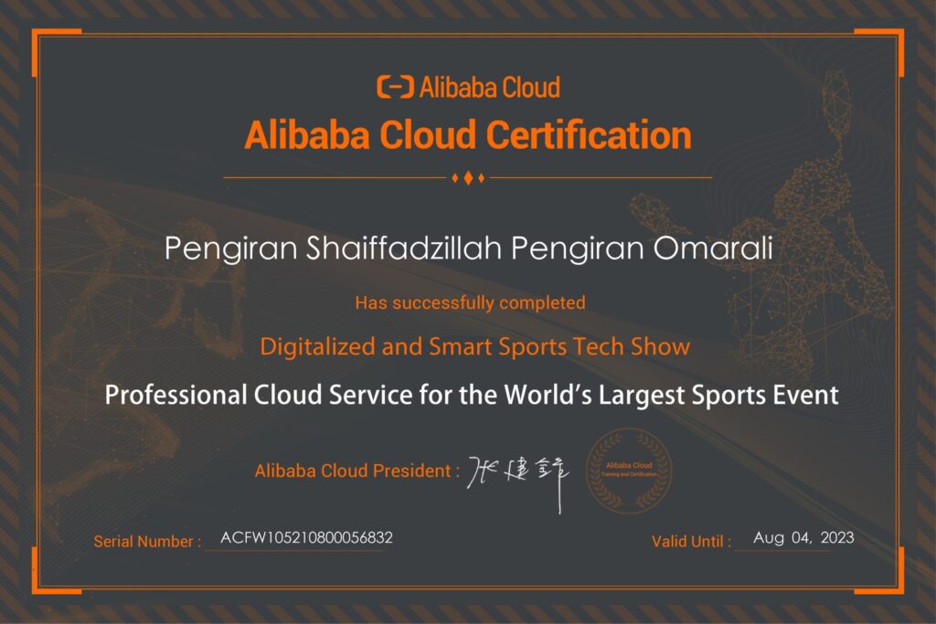 Professional Cloud Service for the World's Largest Cloud Event