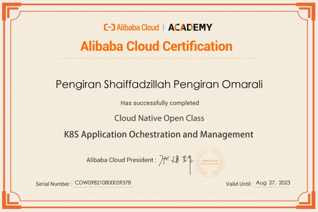 K8S Application Orchestration and Management