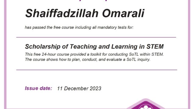2023-12-11–OpenUK–Scholarship-of-Teaching-and-Learning-in-STEM conv 1