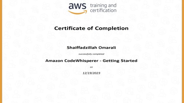 2023-12-19–Amazon–Amazon-CodeWhisperer-Getting-Started conv 1