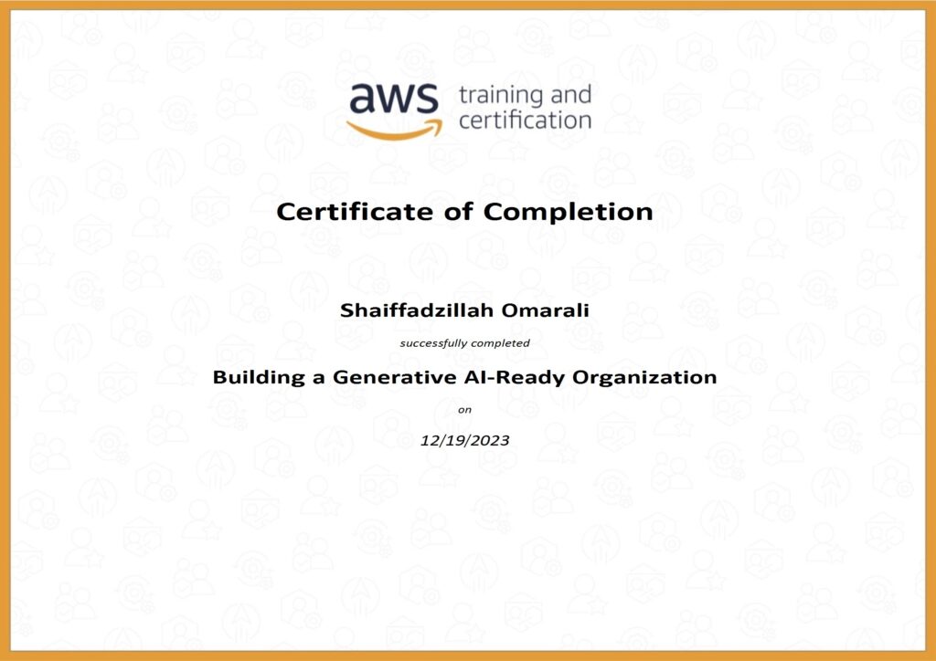 Building a Generative AI Ready Organization