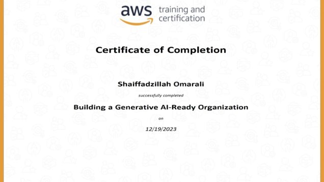 2023-12-19–Amazon–Building-a-Generative-AI-Ready-Organization conv 1