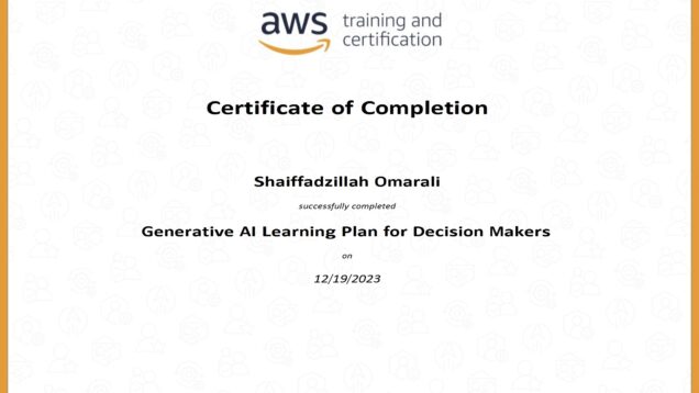 2023-12-19–Amazon–Generative-AI-Learning-Plan-for-Decision-Makers conv 1