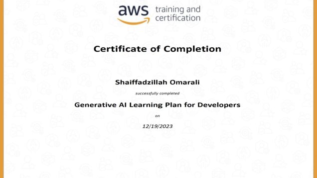 2023-12-19–Amazon–Generative-AI-Learning-Plan-for-Developers conv 1