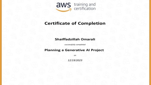 2023-12-19–Amazon–Planning-a-Generative-AI-Project conv 1