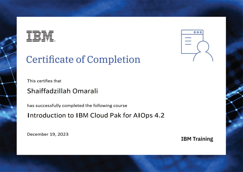 Introduction to IBM Cloud Pak for AIOps