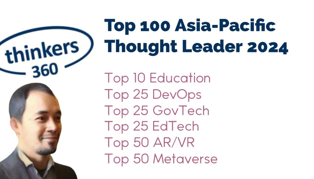 Click on my Thinkers360 Profile
