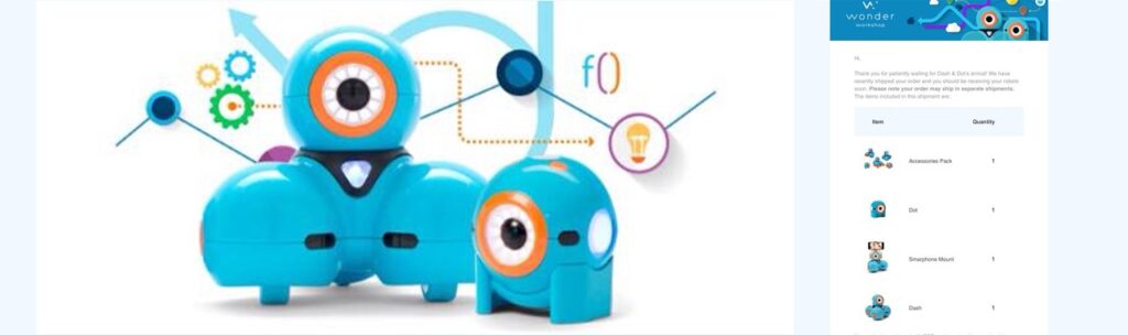 Unboxing Dash and Dot
