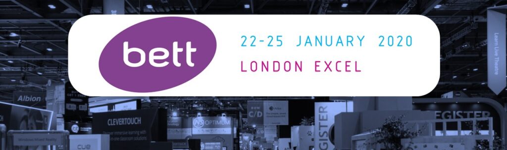 Visiting BETT UK 2020