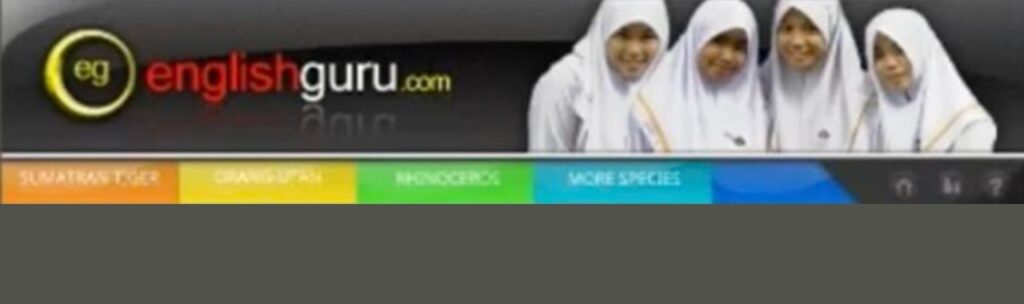 EnglishGuru website