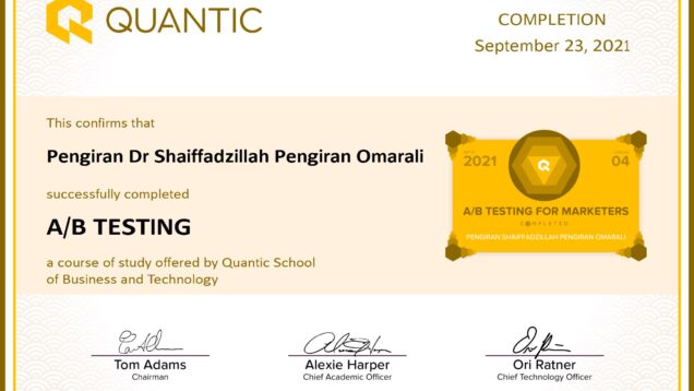Pengiran Dr Shaiffadzillah Pengiran Omarali-A_B TESTING-Certificate conv 1