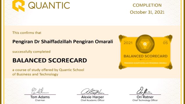 Pengiran Dr Shaiffadzillah Pengiran Omarali-BALANCED SCORECARD-Certificate conv 1