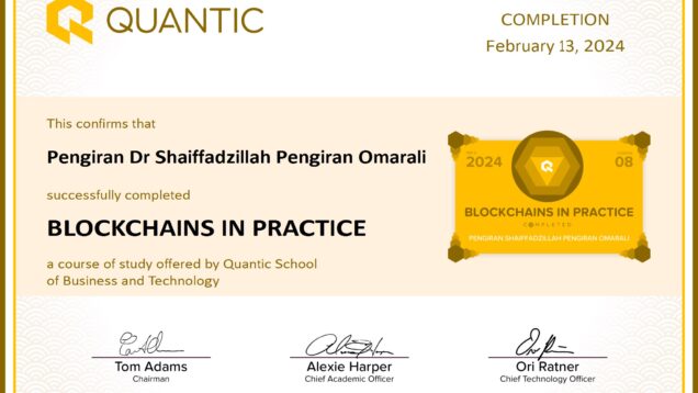 Pengiran Dr Shaiffadzillah Pengiran Omarali-BLOCKCHAINS IN PRACTICE-Certificate conv 1