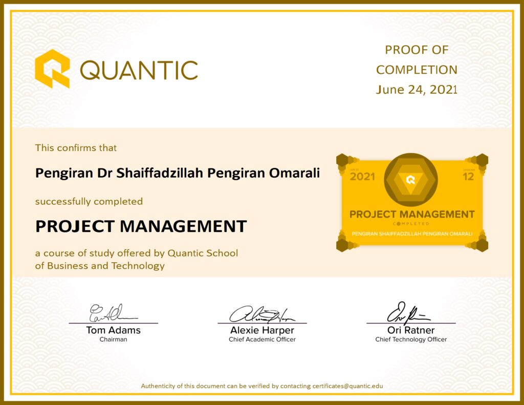 Project Management