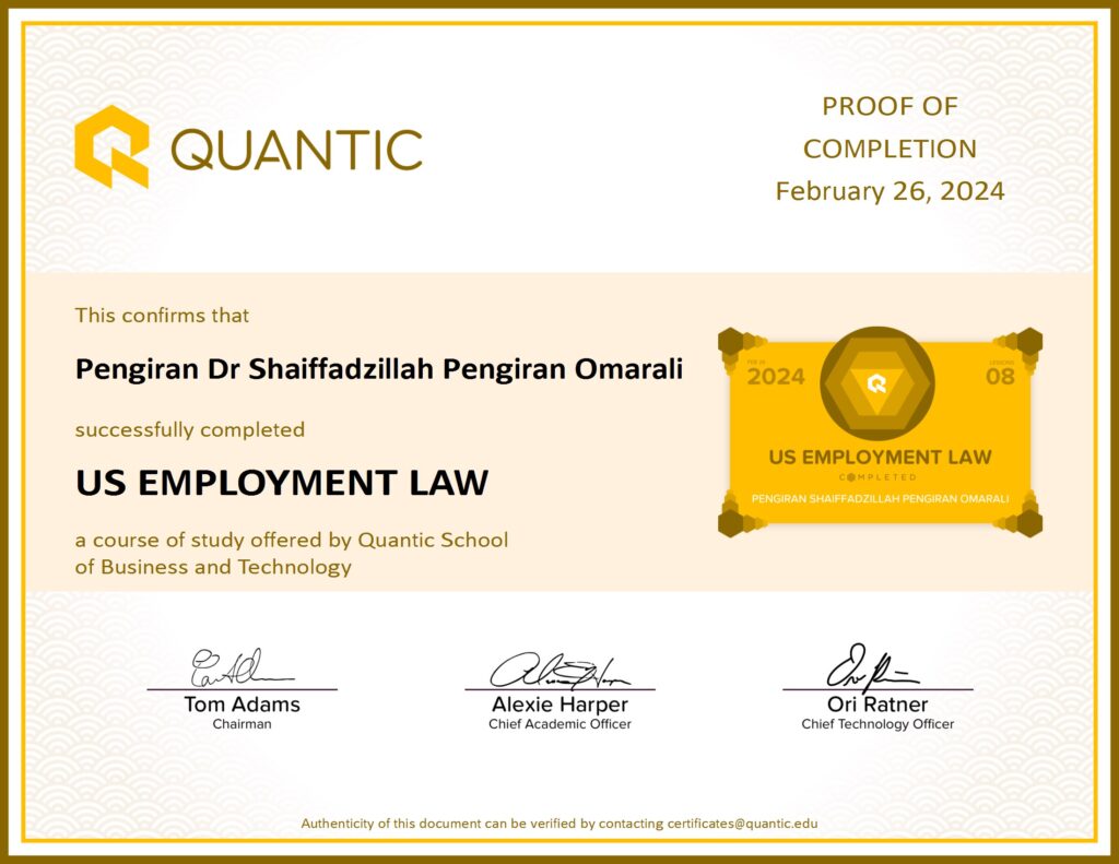 US Employment Law