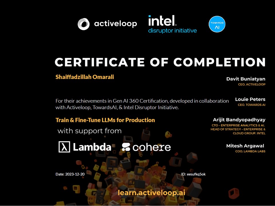 Train and Fine-tune LLMs for Production