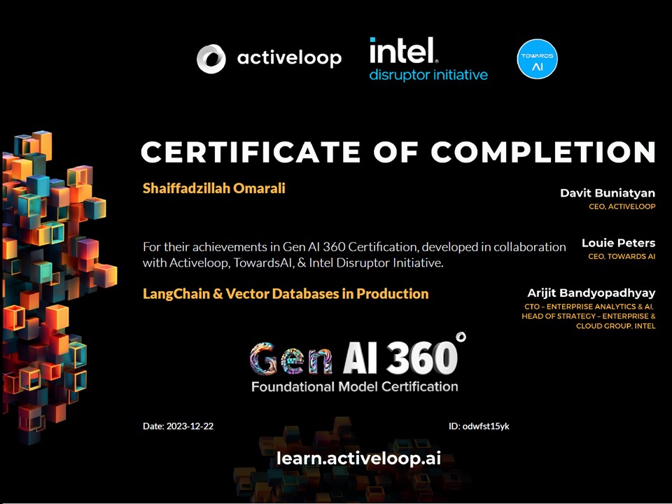 LangChain & Vector Databases in Production