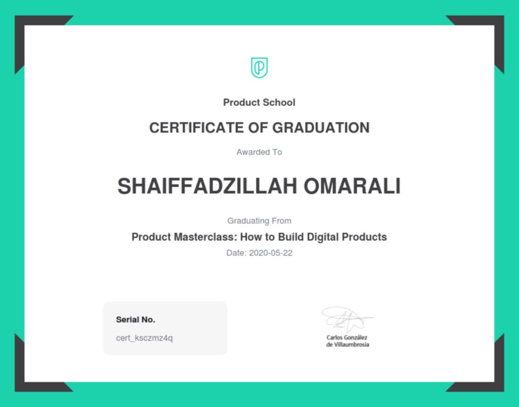 Product Masterclass: How to Build Digital Products