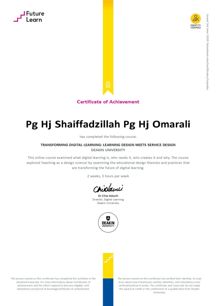 Transforming Digital Learning: Learning Design Meets Service Design