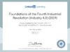 2020-12-30–LinkedinLearning–Foundations-of-the-4th-Industrial-Revolution