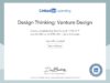 2021-01-03–LinkedinLearning–Design-Thinking-Venture-Design