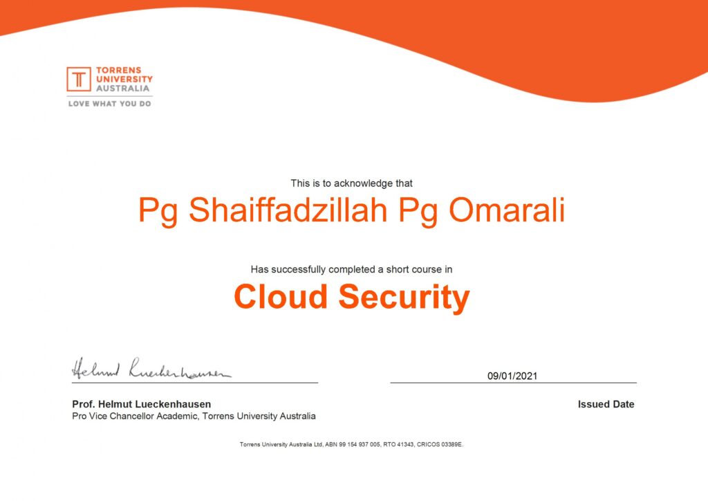 Cloud Security