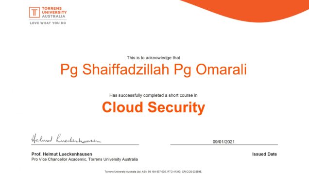 2021-01-09–TorrensUni–Cloud-Security