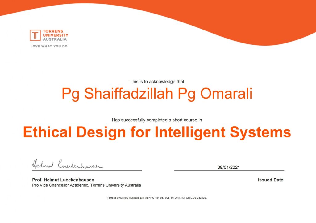 Ethical Design for Intelligent Systems