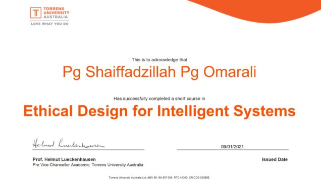 2021-01-09–TorrensUni–Ethical-Design-for-Intelligent-Systems