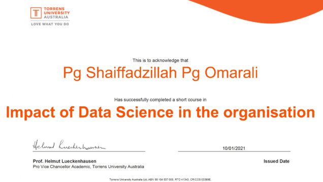 2021-01-10–TorrensUni–Impact-of-Data-Science-in-the-organisation