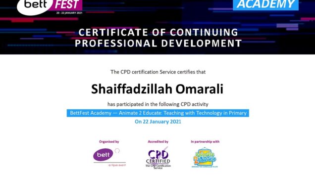 2021-01-22–BETT–Animate-2-Educate-Teaching-with-Technology-in-Primary