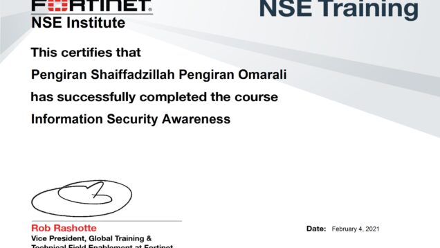 2021-02-04–Fortinet–Information-Security-Awareness