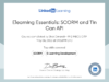 2023-05-06–LinkedinLearning–Elearning-Essentials-SCORM-and-TinCan-API