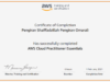 AWS Training & Certification – Certificate of Completion and 11 more pages – Profile 1 – Microsoft​ Edge 2_1_2021 12_21_56 AM