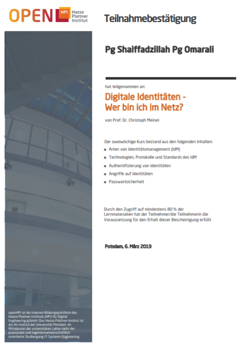 Digital Identitaten - Wer bin ich im Netz?