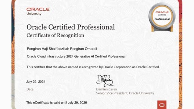 2024-07-29–Oracle–GenAI-Professional