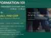 Invited speaker for BDCB Sharing Session